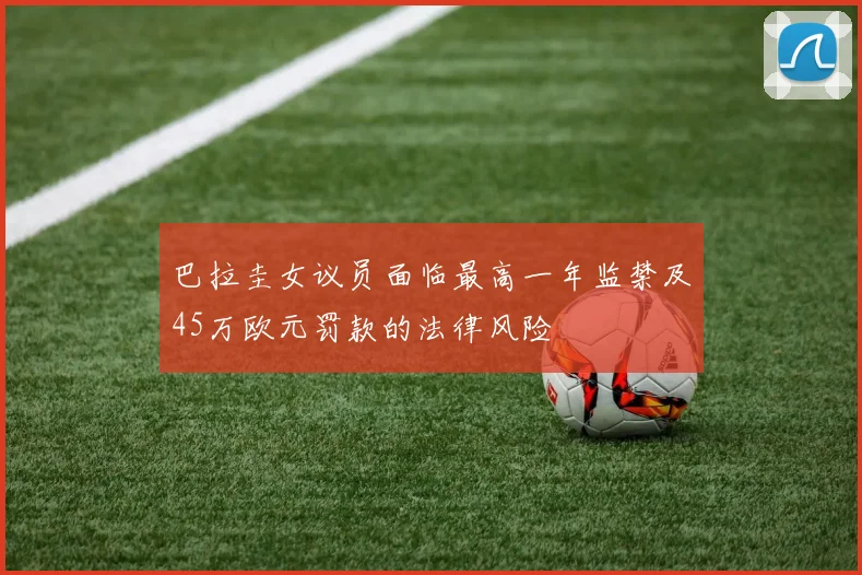 巴拉圭女议员面临最高一年监禁及45万欧元罚款的法律风险